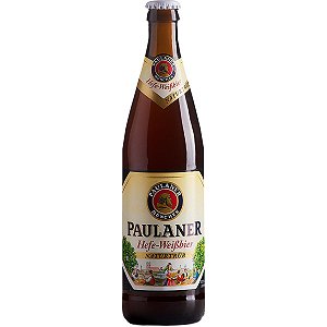 Cerveja Paulaner Naturtrub Weiss Garrafa 500ml