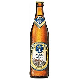 Cerveja Hofbräu Original Munich Helles Garrafa 500ml