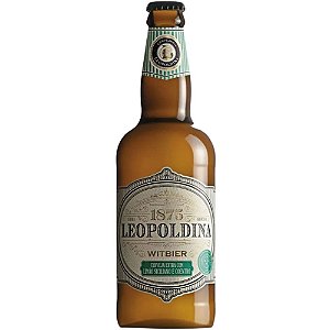 Cerveja Leopoldina Witbier Garrafa 500ml