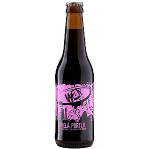 Cerveja Way Avelã Porter 355ml