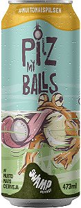 Cerveja Swamp Pilz My Balls Lata 473ml