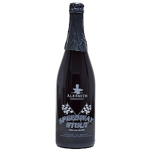 Cerveja AleSmith Speedway Stout Imperial Stout Garrafa 750ml