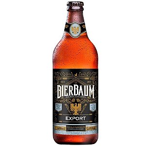 Cerveja BierBaum Extra Garrafa 600ml