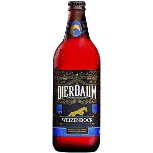 Cerveja Bierbaum Weizenbock Garrafa 600ml