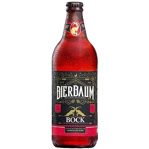 Cerveja BierBaum Bock Garrafa 600ml