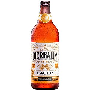 Cerveja BierBaum Lager Garrafa 600ml