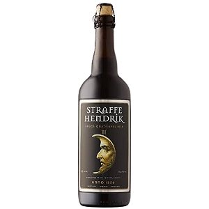 Cerveja Straffe Hendrik Quadrupel Garrafa 750ml