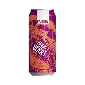 Cerveja EverBrew Guava Berry Lata 473ml