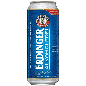 Cerveja Erdinger Alkoholfrei Lata 500ml