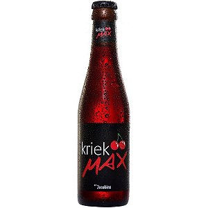 Cerveja Jacobins Kriek Max Lambic 250ml