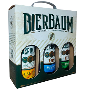 Kit de Cervejas Bierbaum 3 Garrafas