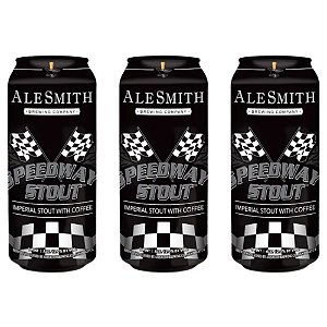 Pack de Cerveja AleSmith SpeedWay Imperial Stout Lata 473ml - 3 unidades