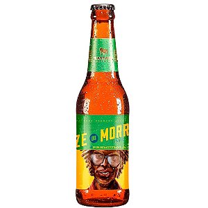 Cerveja Bastards Zé do Morro Premium Lager Garrafa 355ml
