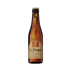 Cerveja La Trappe Tripel Garrafa 330ml