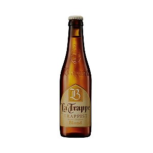 Cerveja La Trappe Blond Garrafa 330ml