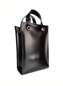 Wine Bag Preta Para 2 Garrafas