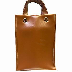 Wine Bag Caramelo Para 2 Garrafas