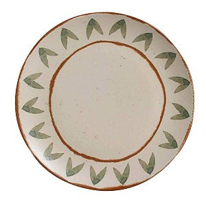 Prato Raso Coup Stoneware Magari Caixa com 6 un