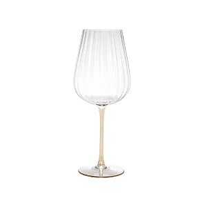Conjunto 2 Taças de Vinho c/ Haste Âmbar Classic