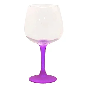 Taça para Gin Ibiza Base Roxa