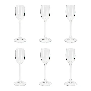Conjunto 6 Taças Cristal para Licor Gastro Colibri