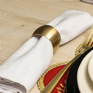 Anel de Guardanapo 4 Peças Brigite