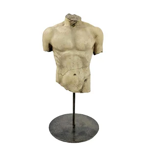 Peça Decorativa Busto Masculino