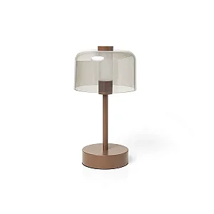 Luminária de Mesa Ártico Lumea Mocca