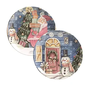 Kit Prato de Sobremesa Coup Christmas Spirit