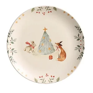 Prato de Sobremesa Coup Christmas Card