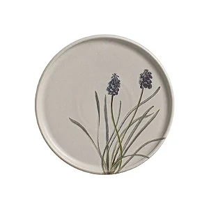 Prato Sobremesa Basic Relax Caixa com 12 un