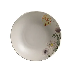 Prato Fundo Basic Bloom Caixa com 12 un