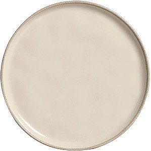 Prato Sobremesa Bio Rustic Clay