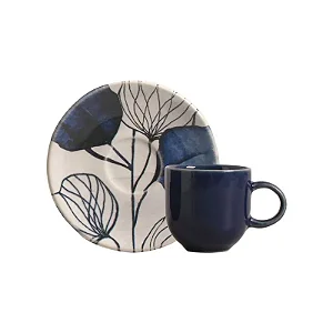 Xícara de Café Coup Stoneware New Blue