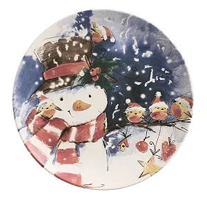 Prato Raso Coup Snowman