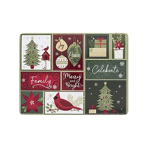 Jogo Americano Celebrate MDF 30cmx40cm Avulso