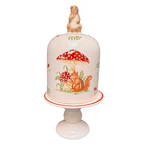 Porta Panetone Esquilo Celebrar