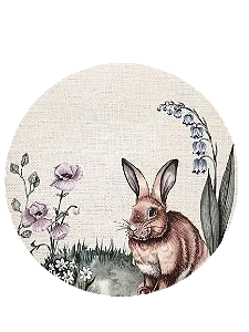 Jogo Americano Giardino Coelho Avulso