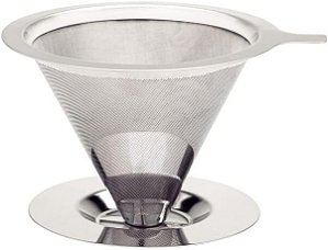Coador de Café Tramontina em Aço Inox