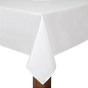 Toalha de Mesa Versatile Leah 2,20m x 2,20m Silver