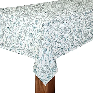 Toalha de Mesa 8 Lugares 1,55m x2,70m Coloratta Sea
