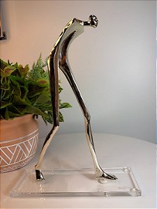 Escultura Walking Man