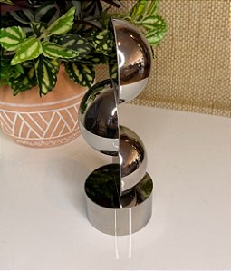 Peça decorativa em resina decoração de mesa