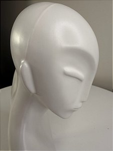 RE peça decorativa de cerâmica branca