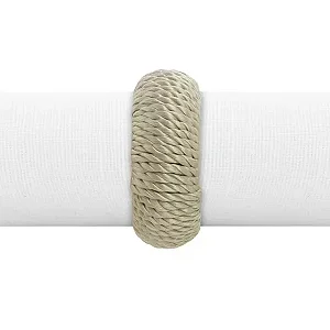Argola de Guardanapo Rayon 4 Peças Aspargos