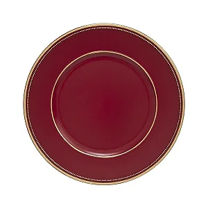 Sousplat Galles Hope Vermelho