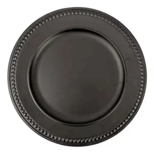 Sousplat Preto Fosco