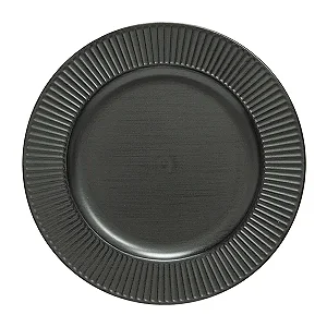 Sousplat Galles Radial Verde Antique