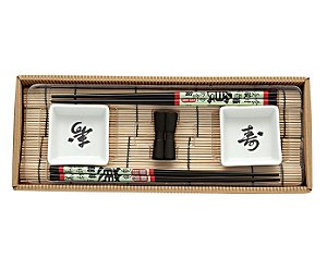 Kit Comida Japonesa 8 Peças para 2 Pessoas