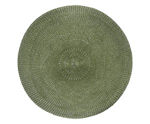 Conjunto 4 Unidades Jogo Americano Serenity Renda Verde